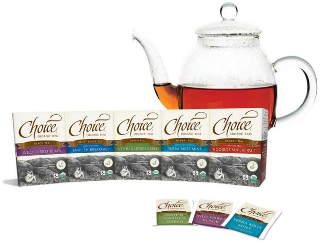 Product of the Week: Choice Organic Teas 